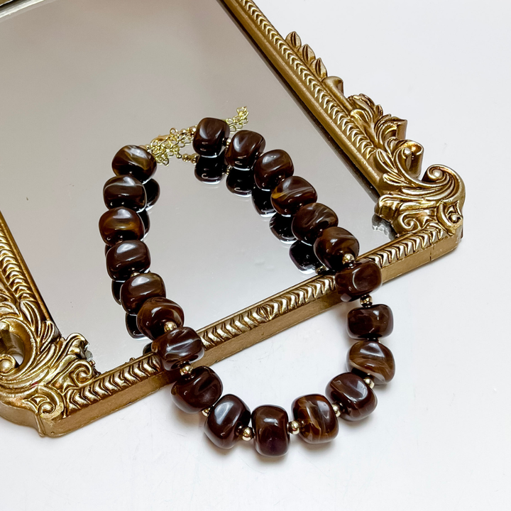 Fancy &amp; Co | The Color Code Beaded Necklace in Multiple Color Options
