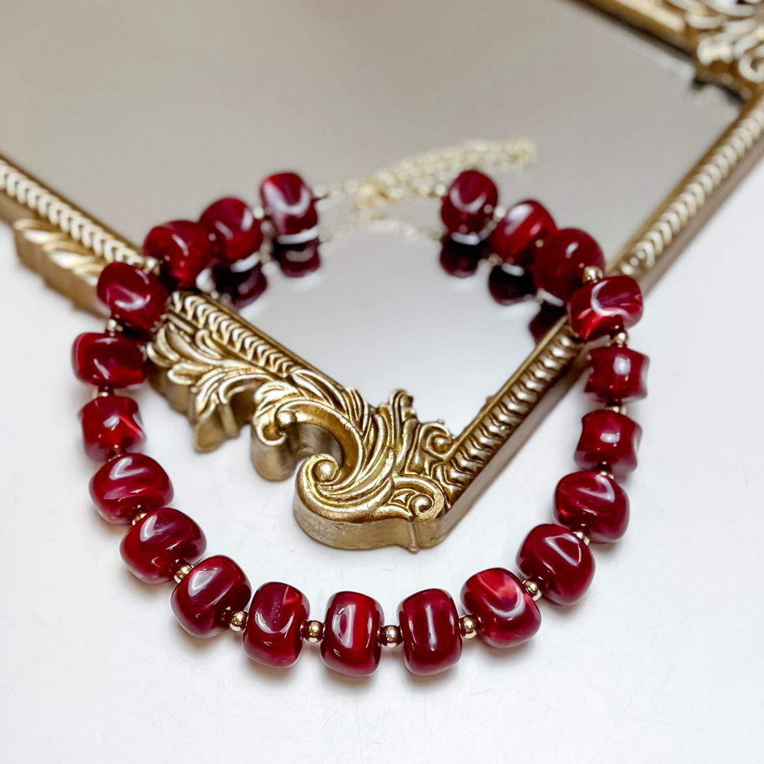 Fancy &amp; Co | The Color Code Beaded Necklace in Multiple Color Options