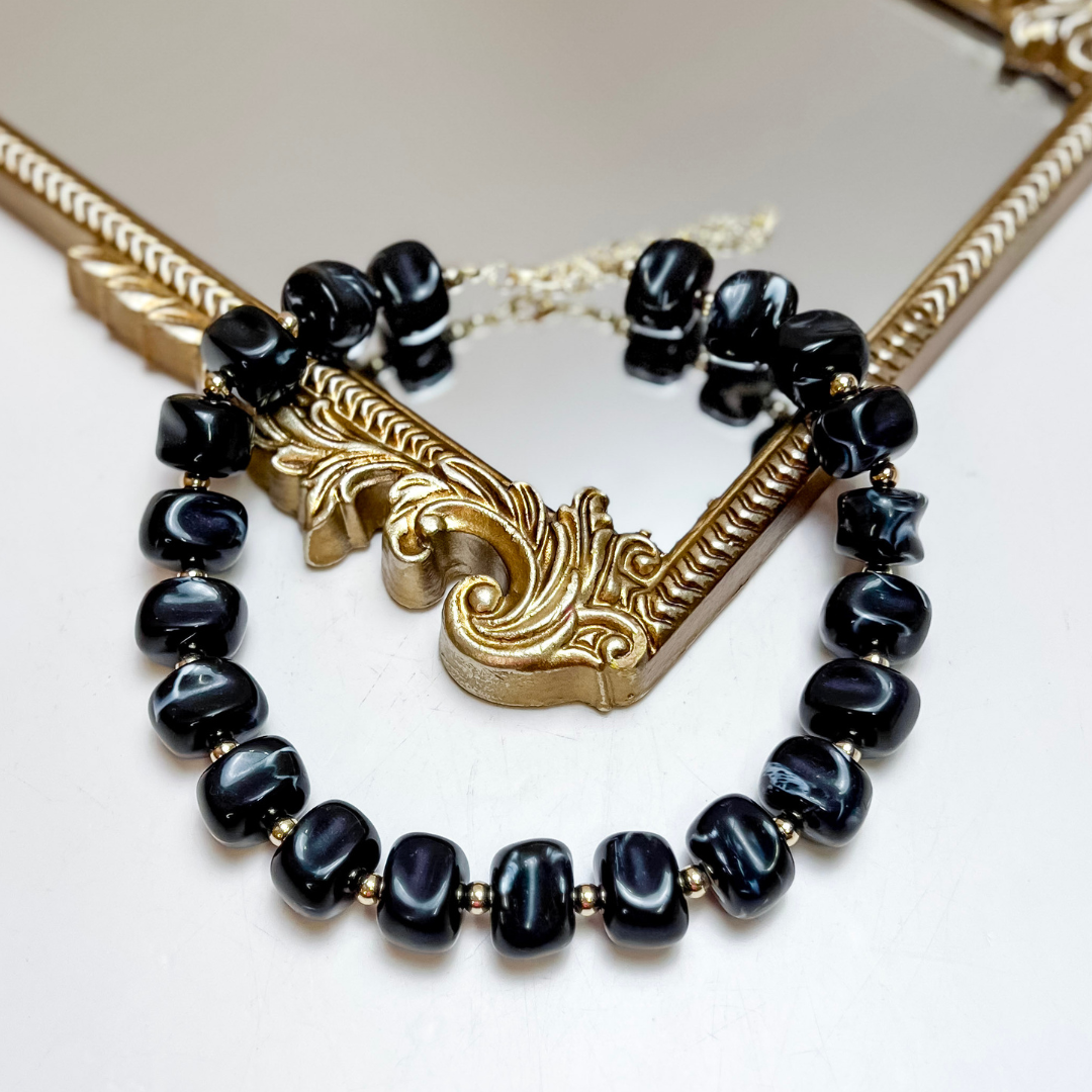 Fancy &amp; Co | The Color Code Beaded Necklace in Multiple Color Options
