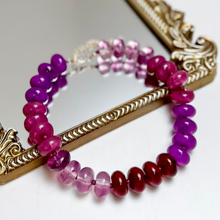 Fancy &amp; Co | The Down to Earth Beaded Necklace in Multiple Color Options