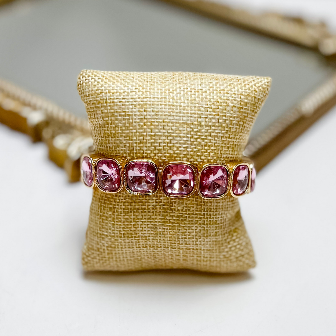 Fancy &amp; Co | The Color Me Classy Stretch Bracelet in Multiple Color Options