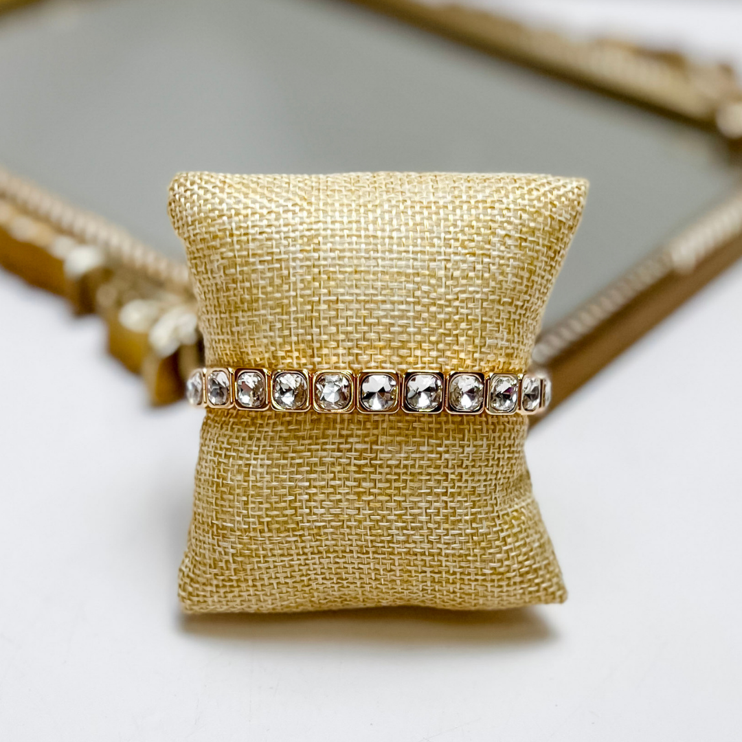 Fancy &amp; Co | The Color Me Cute Stretch Bracelet in Multiple Color Options