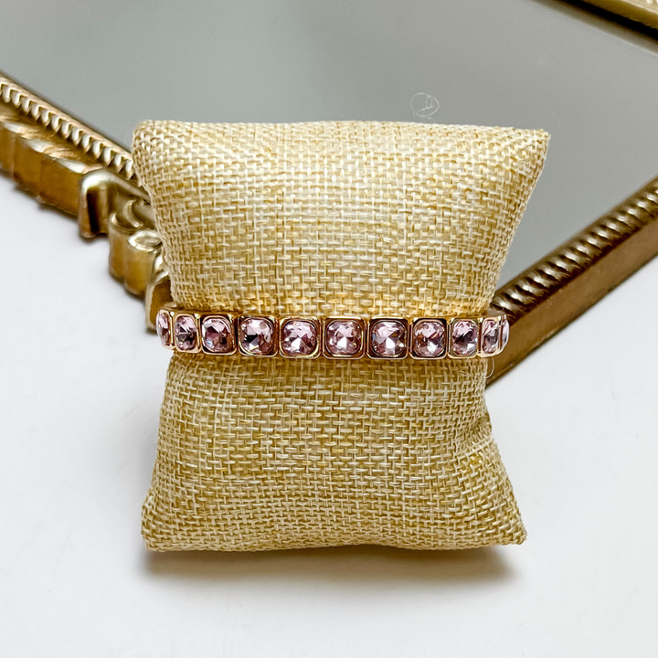 Fancy &amp; Co | The Color Me Cute Stretch Bracelet in Multiple Color Options