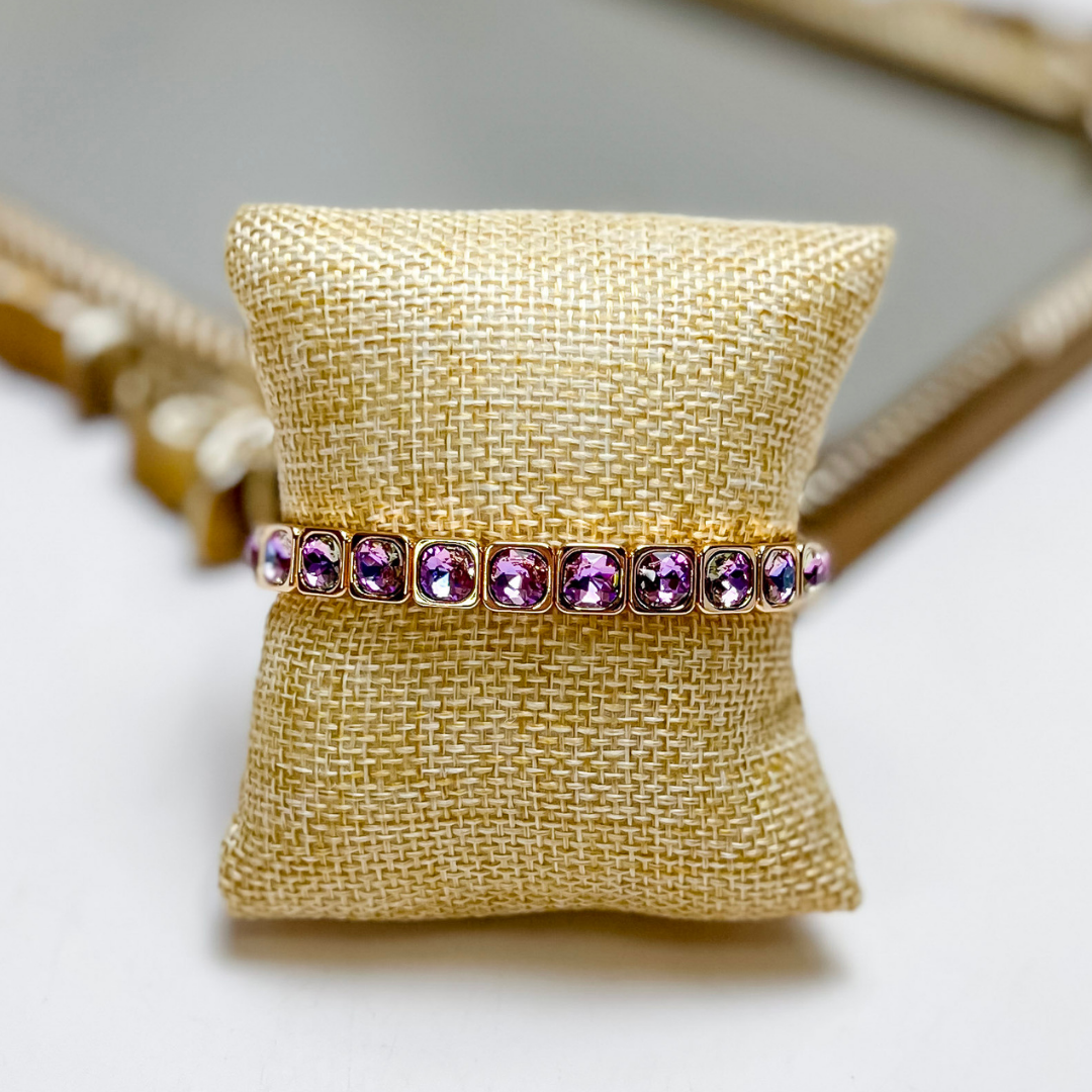 Fancy &amp; Co | The Color Me Cute Stretch Bracelet in Multiple Color Options