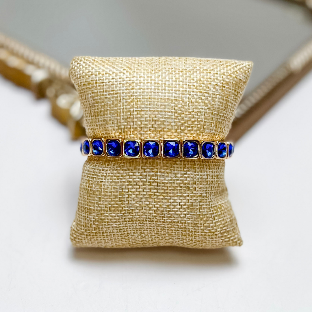Fancy &amp; Co | The Color Me Cute Stretch Bracelet in Multiple Color Options
