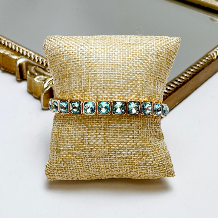 Fancy &amp; Co | The Color Me Cute Stretch Bracelet in Multiple Color Options