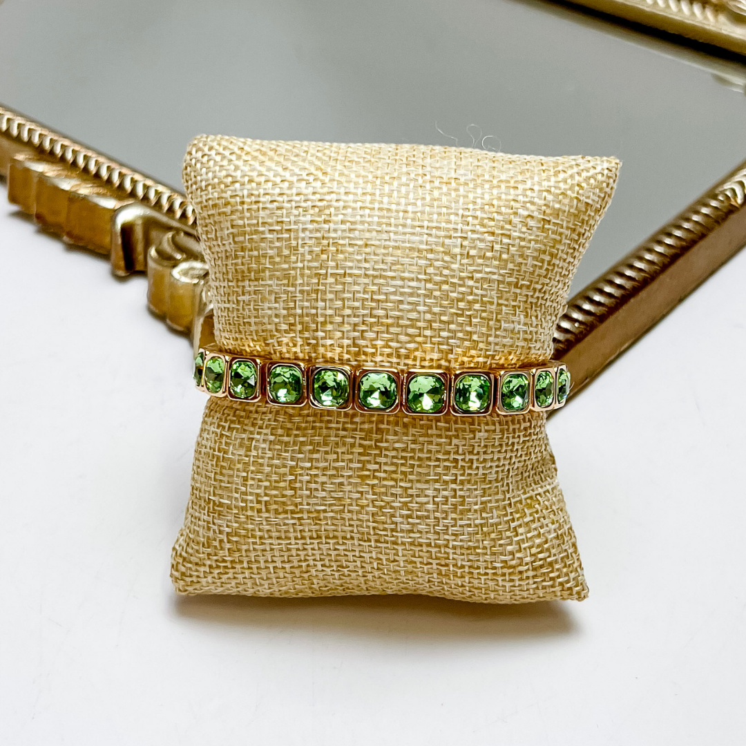 Fancy &amp; Co | The Color Me Cute Stretch Bracelet in Multiple Color Options