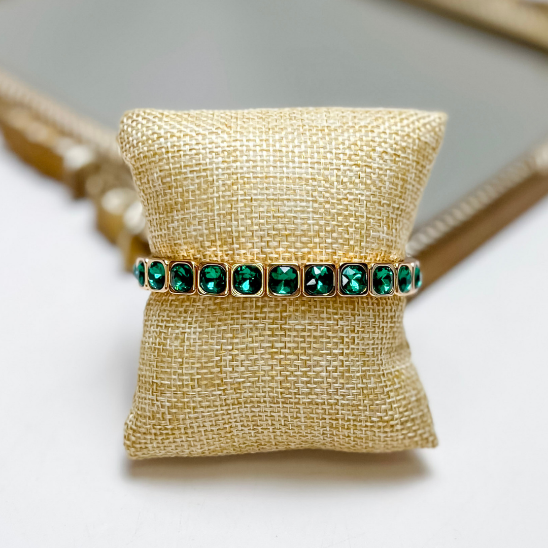 Fancy &amp; Co | The Color Me Cute Stretch Bracelet in Multiple Color Options