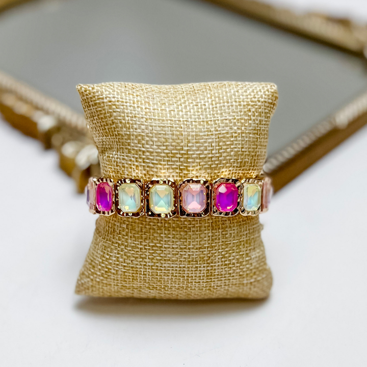 Fancy &amp; Co | The Color Me Fancy Stretch Bracelet in Multiple Color Options