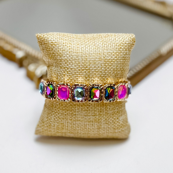 Fancy &amp; Co | The Color Me Fancy Stretch Bracelet in Multiple Color Options