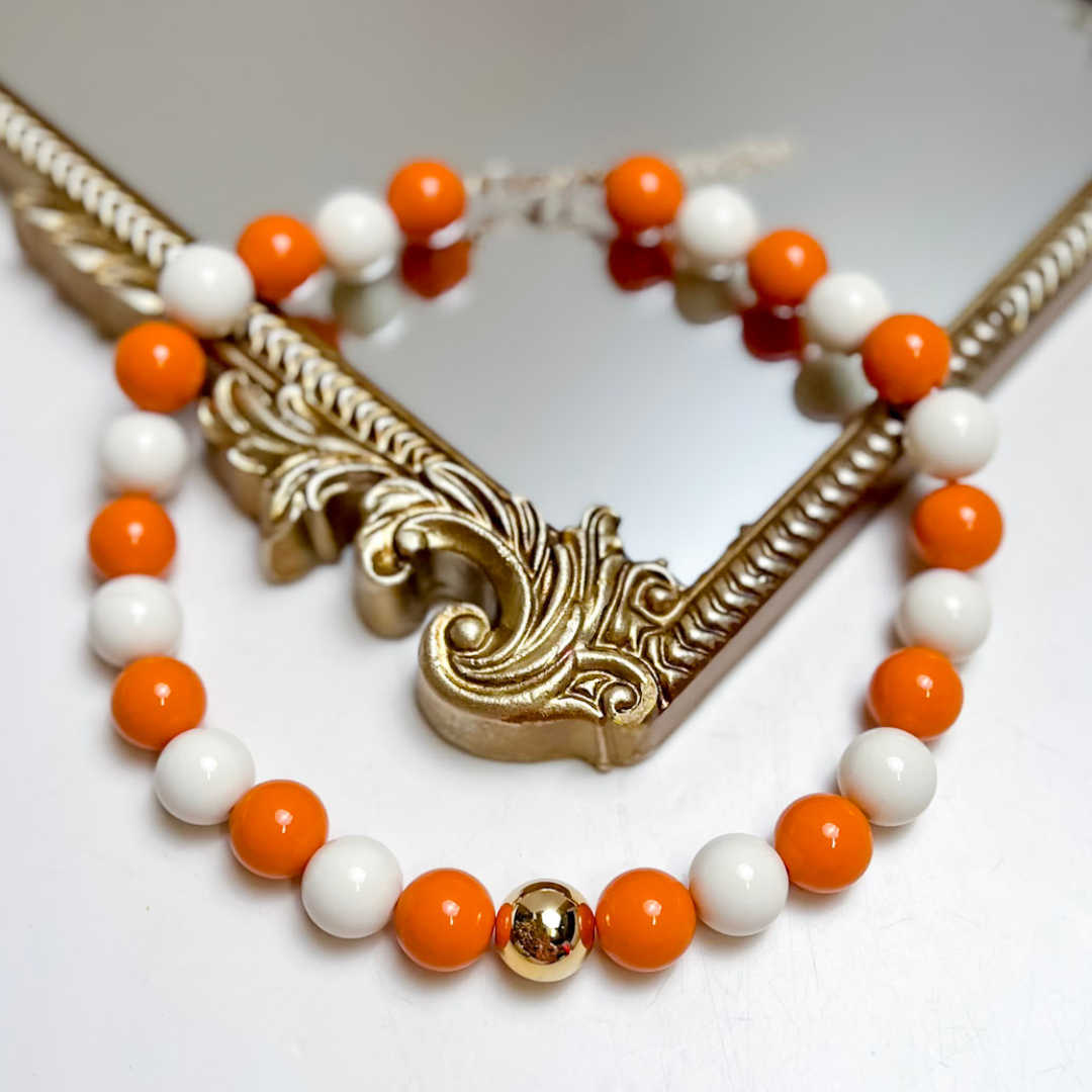 Fancy &amp; Co | The Color Me Fun Necklace in Multiple Color Options