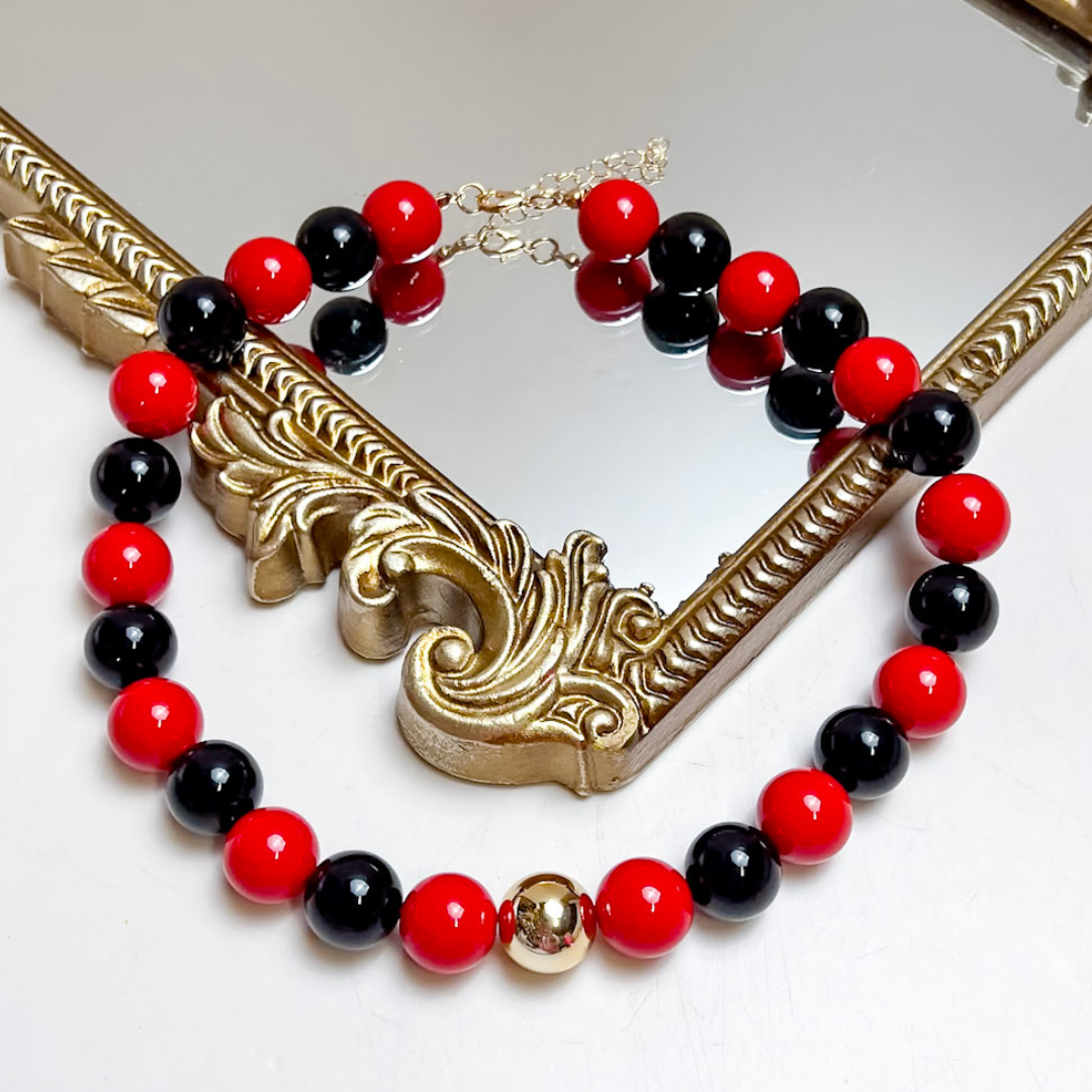 Fancy &amp; Co | The Color Me Fun Necklace in Multiple Color Options