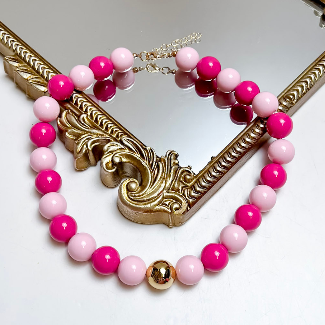Fancy &amp; Co | The Color Me Fun Necklace in Multiple Color Options