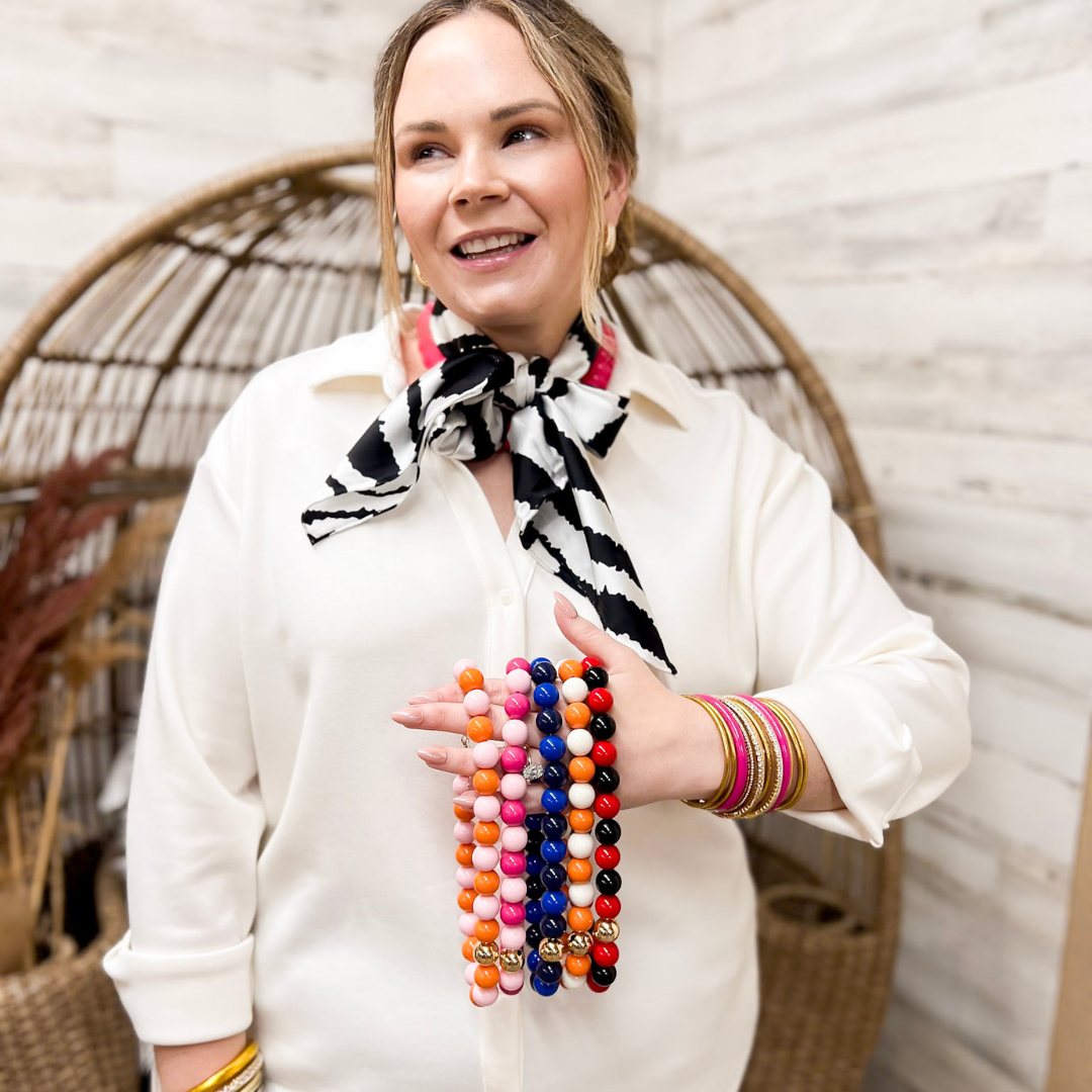Fancy &amp; Co | The Color Me Fun Necklace in Multiple Color Options