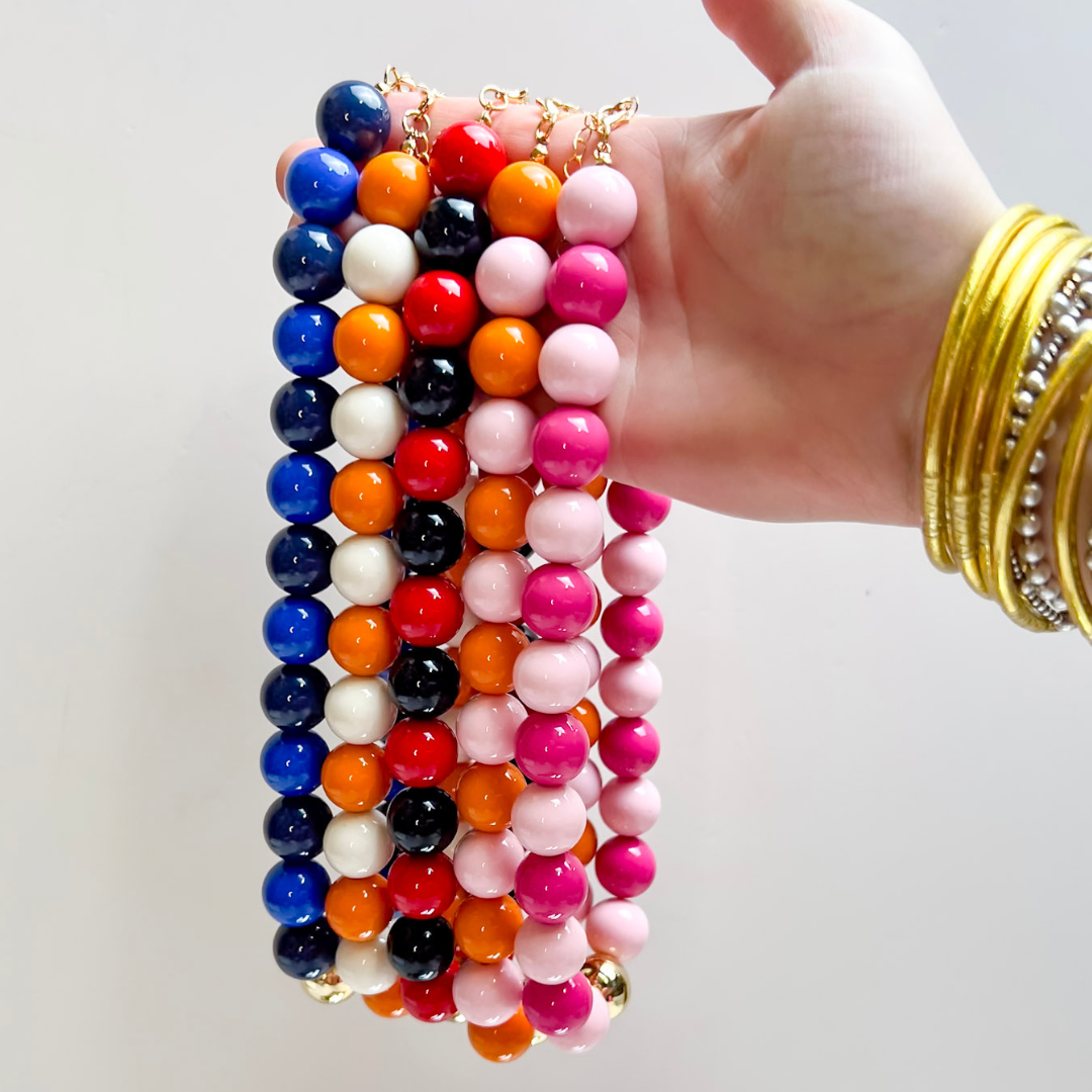 Fancy &amp; Co | The Color Me Fun Necklace in Multiple Color Options