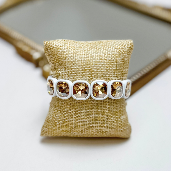 Fancy &amp; Co | The Color Me Chic Stretch Bracelet in Multiple Color Options