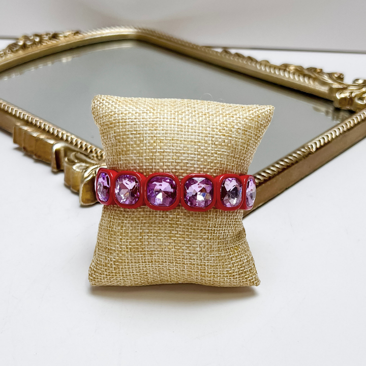 Fancy &amp; Co | The Color Me Chic Stretch Bracelet in Multiple Color Options