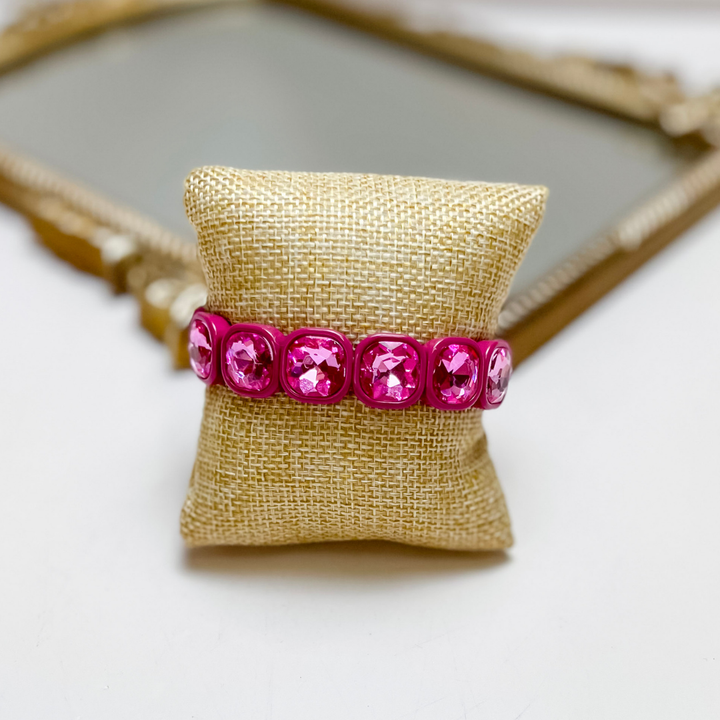 Fancy &amp; Co | The Color Me Chic Stretch Bracelet in Multiple Color Options