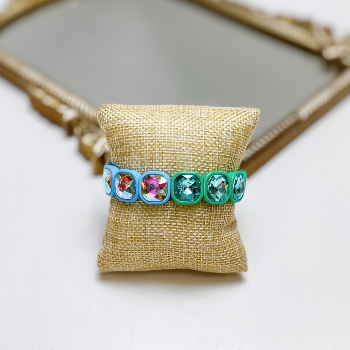 Fancy &amp; Co | The Color Me Chic Stretch Bracelet in Multiple Color Options