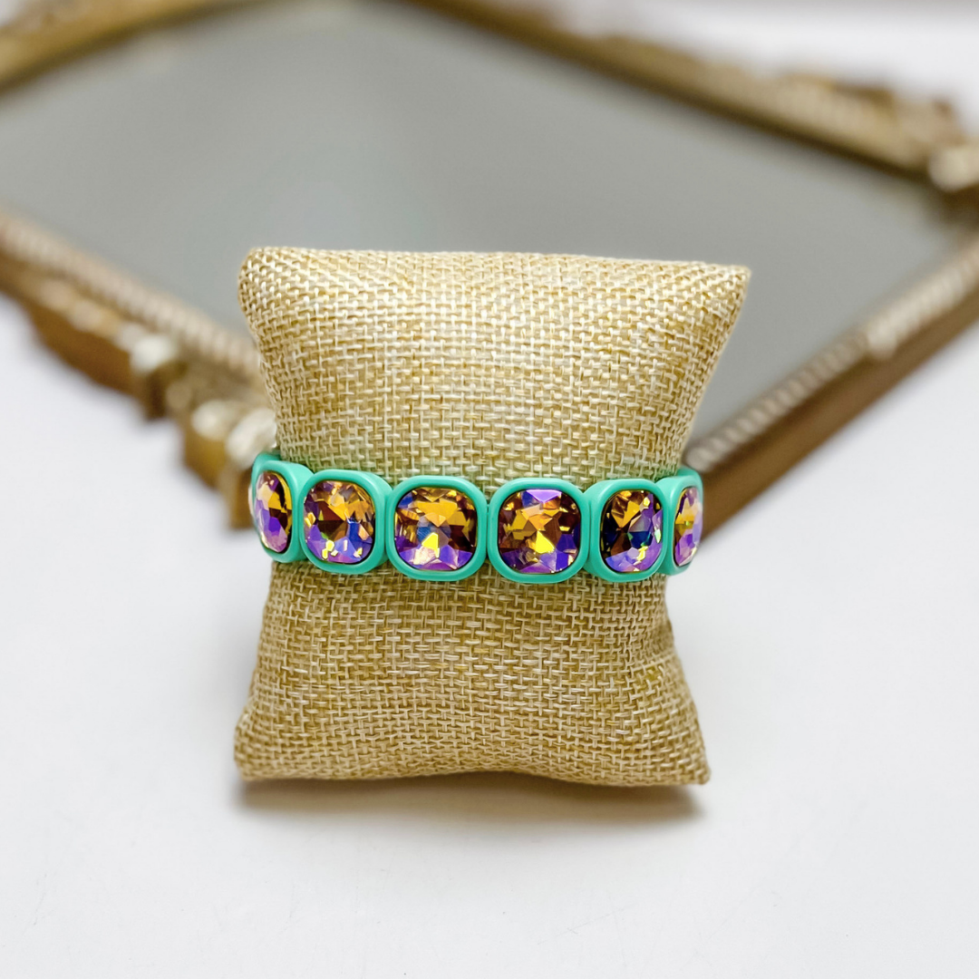Fancy &amp; Co | The Color Me Chic Stretch Bracelet in Multiple Color Options