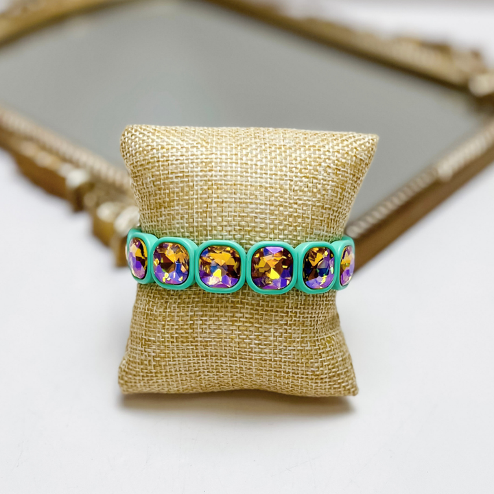 Fancy &amp; Co | The Color Me Chic Stretch Bracelet in Multiple Color Options
