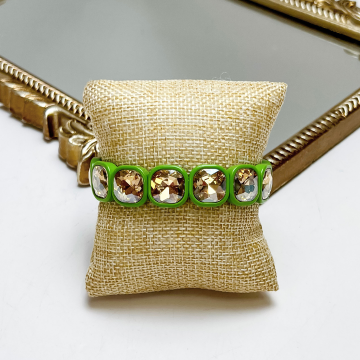 Fancy &amp; Co | The Color Me Chic Stretch Bracelet in Multiple Color Options