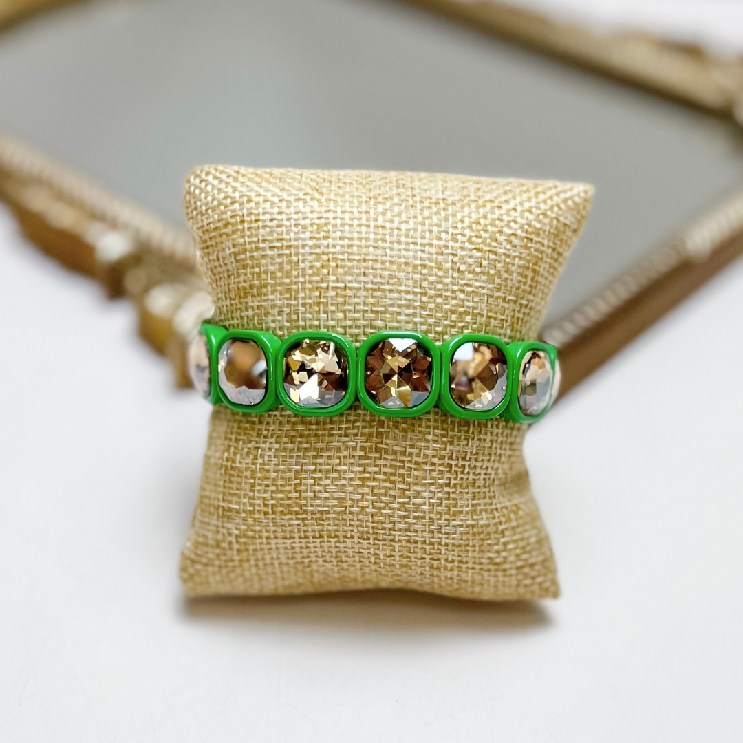 Fancy &amp; Co | The Color Me Chic Stretch Bracelet in Multiple Color Options