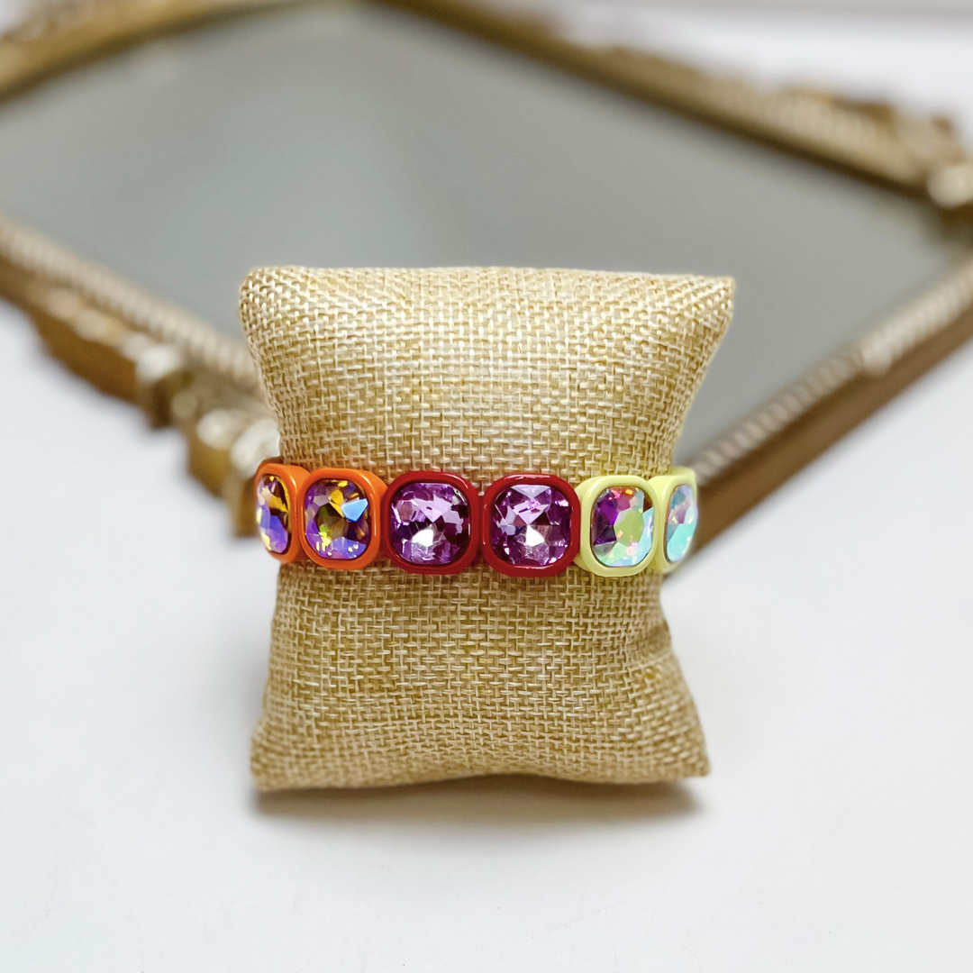 Fancy &amp; Co | The Color Me Chic Stretch Bracelet in Multiple Color Options