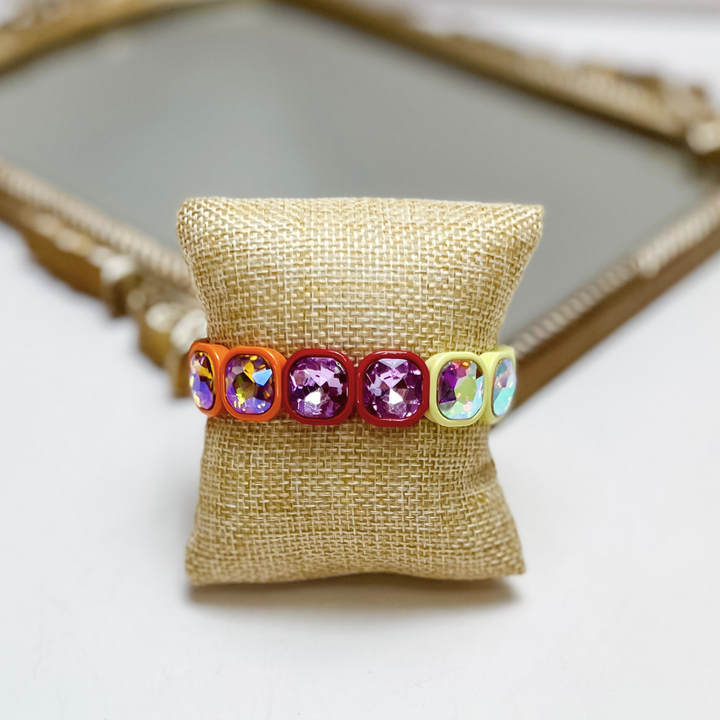 Fancy &amp; Co | The Color Me Chic Stretch Bracelet in Multiple Color Options