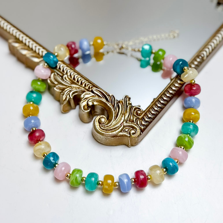 Fancy &amp; Co | The Perfect Palette Necklace in Multiple Color Options