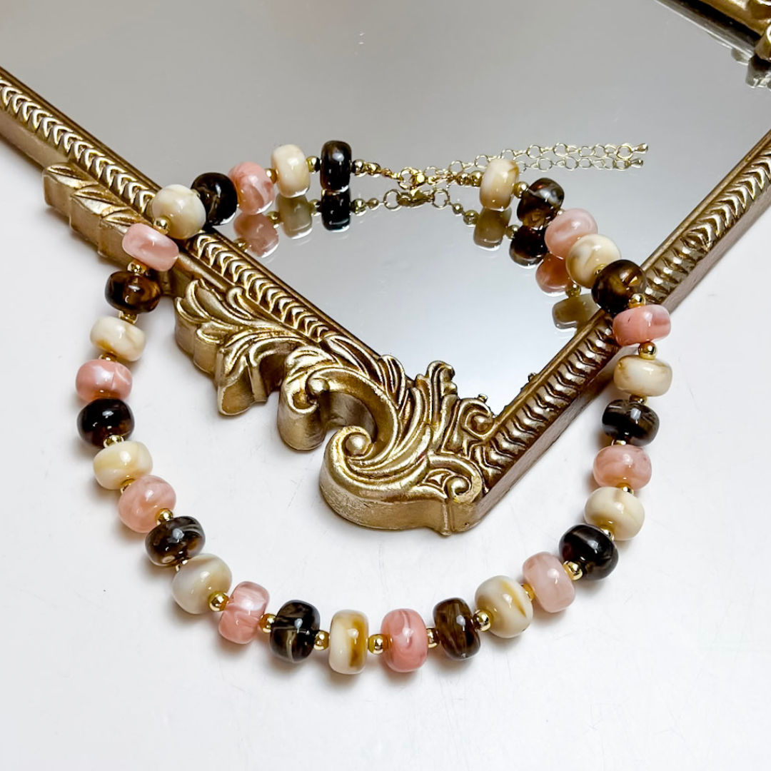 Fancy &amp; Co | The Perfect Palette Necklace in Multiple Color Options