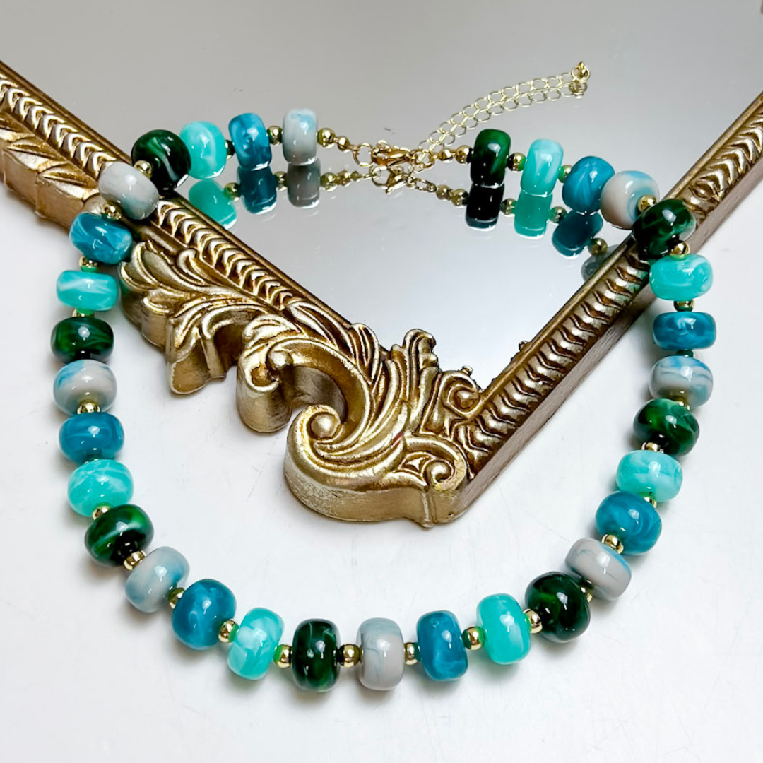 Fancy &amp; Co | The Perfect Palette Necklace in Multiple Color Options