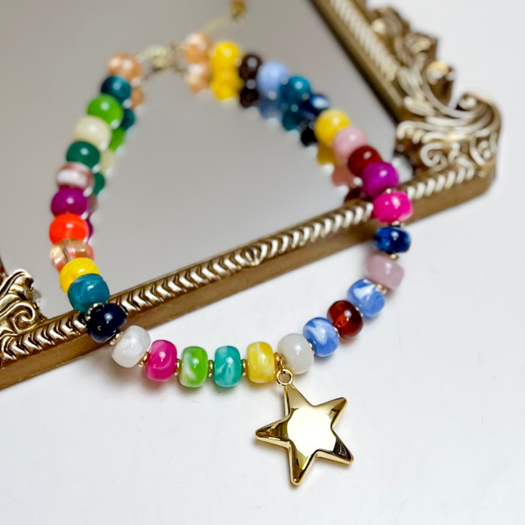 Fancy &amp; Co | The Pop Star Necklace in Multiple Color Options