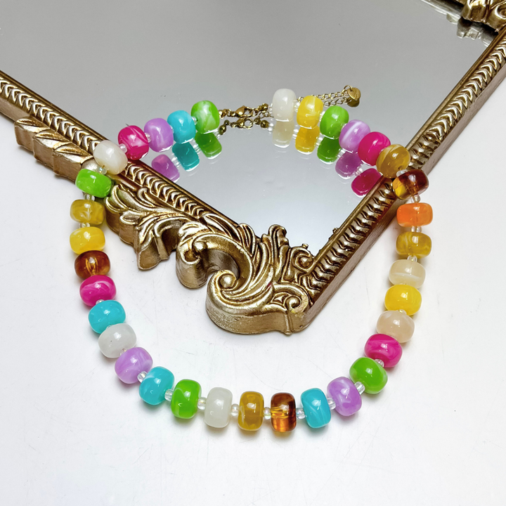 Fancy &amp; Co | Making a Statement Necklace in Multiple Color Options