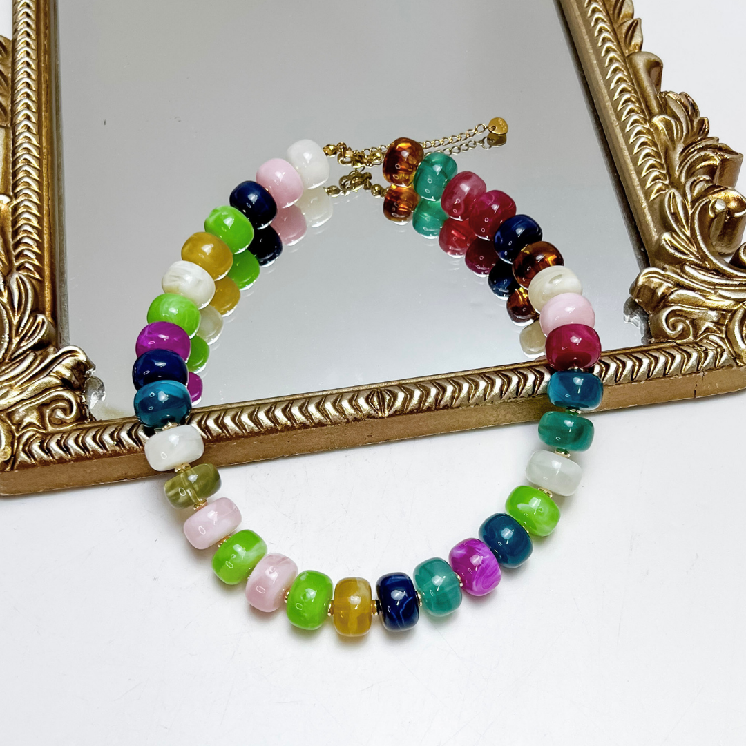 Fancy &amp; Co | Making a Statement Necklace in Multiple Color Options