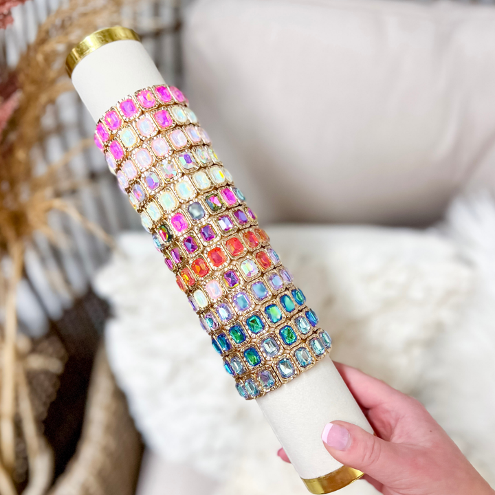 Fancy &amp; Co | The Color Me Fancy Stretch Bracelet in Multiple Color Options