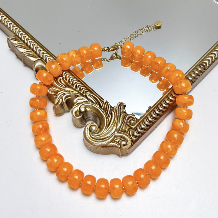 Fancy &amp; Co | Making a Statement Necklace in Multiple Color Options