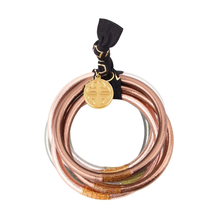 BuDhaGirl | Set of Eight | The Fawn Moon All Weather Bangles