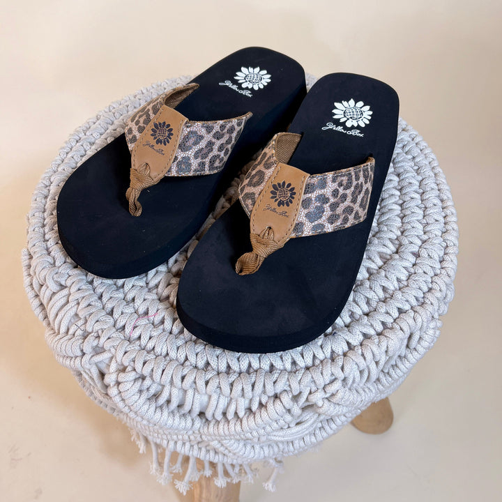 Yellow Box | Ferlia Flip Flop in Natural