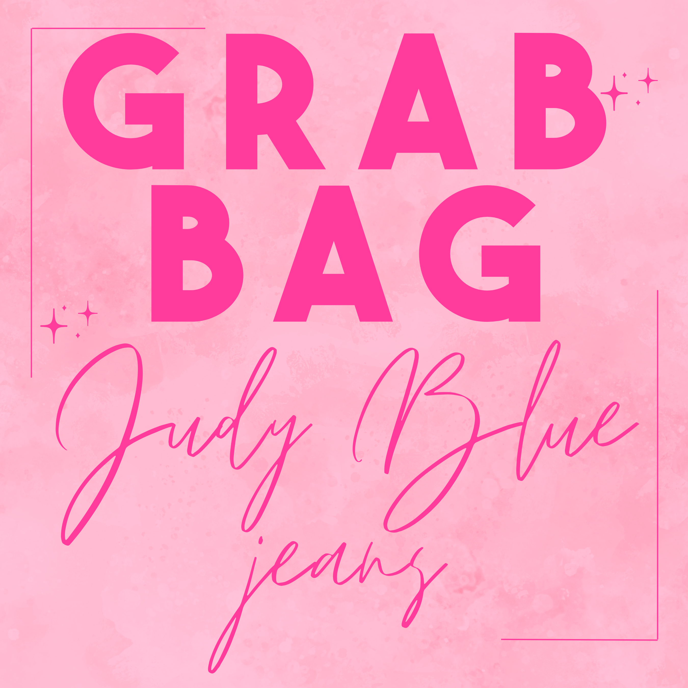 Judy Blue Mystery Grab Bag | 5 pairs of Mystery Jeans | Size 24W - Giddy Up Glamour Boutique