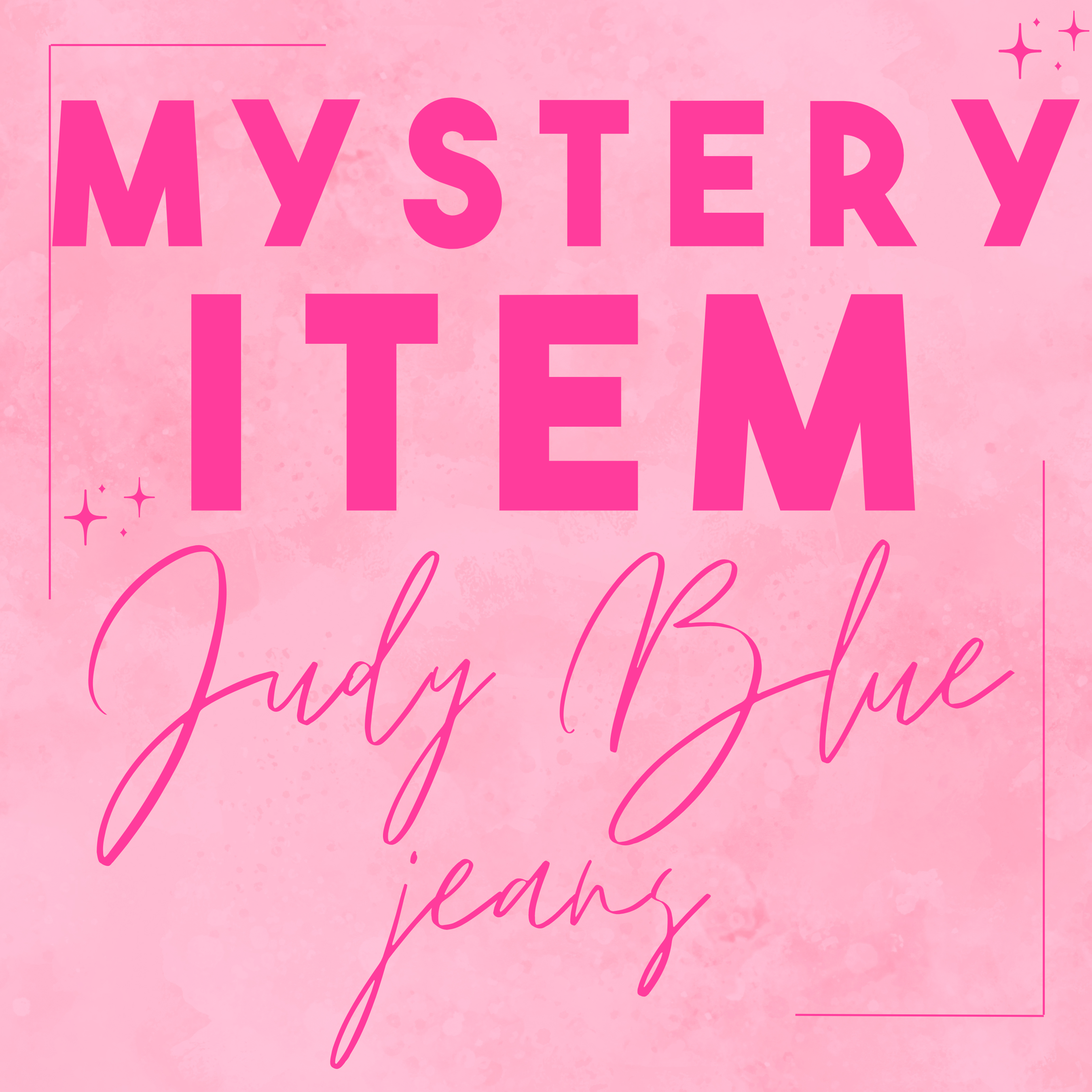 Judy Blue | *MYSTERY BLEMISHED JEAN* - Giddy Up Glamour Boutique