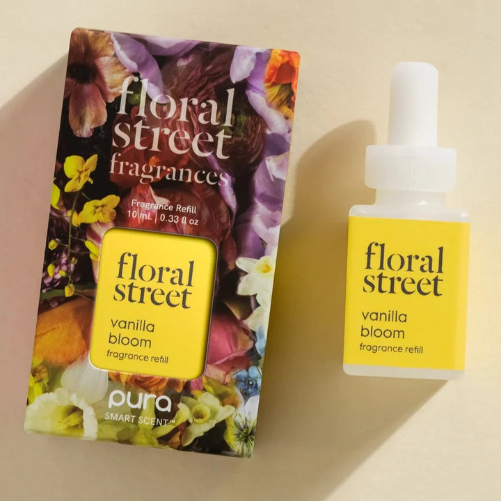 Pura | Fragrance Smart Vial for Smart Home Diffuser | Vanilla Bloom - Giddy Up Glamour Boutique