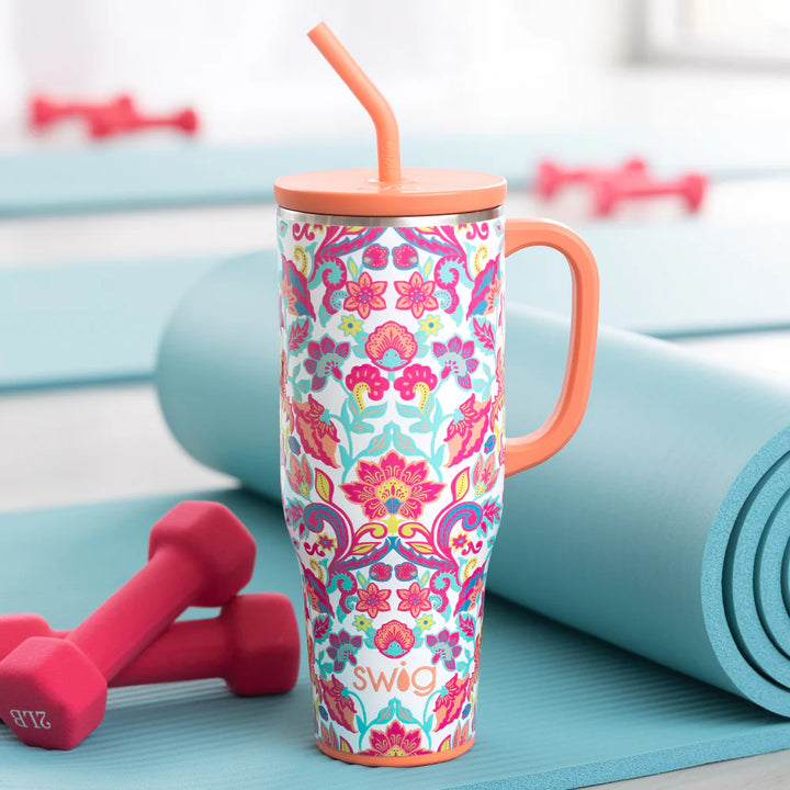 Swig | Flourish 40 oz Mega Mug