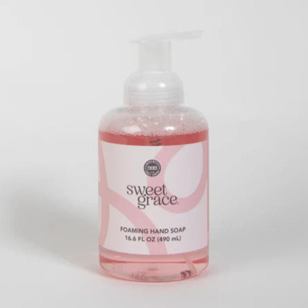 Bridgewater Candle Company | Sweet Grace Foaming Hand Soap | Sweet Grace