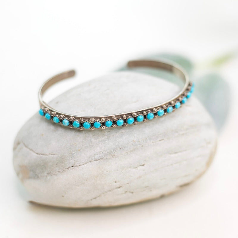 paul livingston sterling silver navajo zuni nations native american navajo sleeping beauty turquoise cuff bracelet heritage style turquoise and co c rivers designs