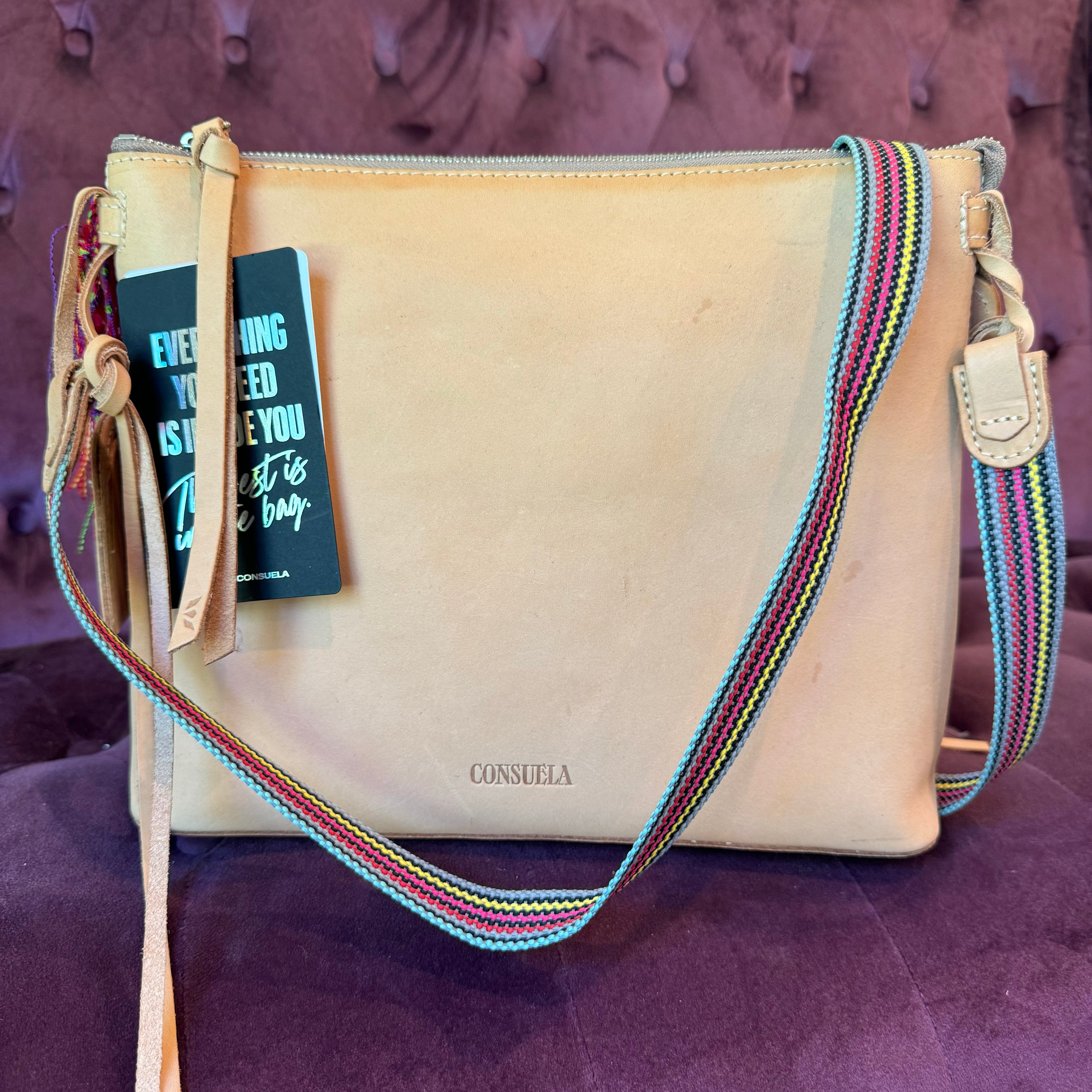 Blemished Consuela #1450| Diego Downtown Crossbody Bag - Giddy Up Glamour Boutique