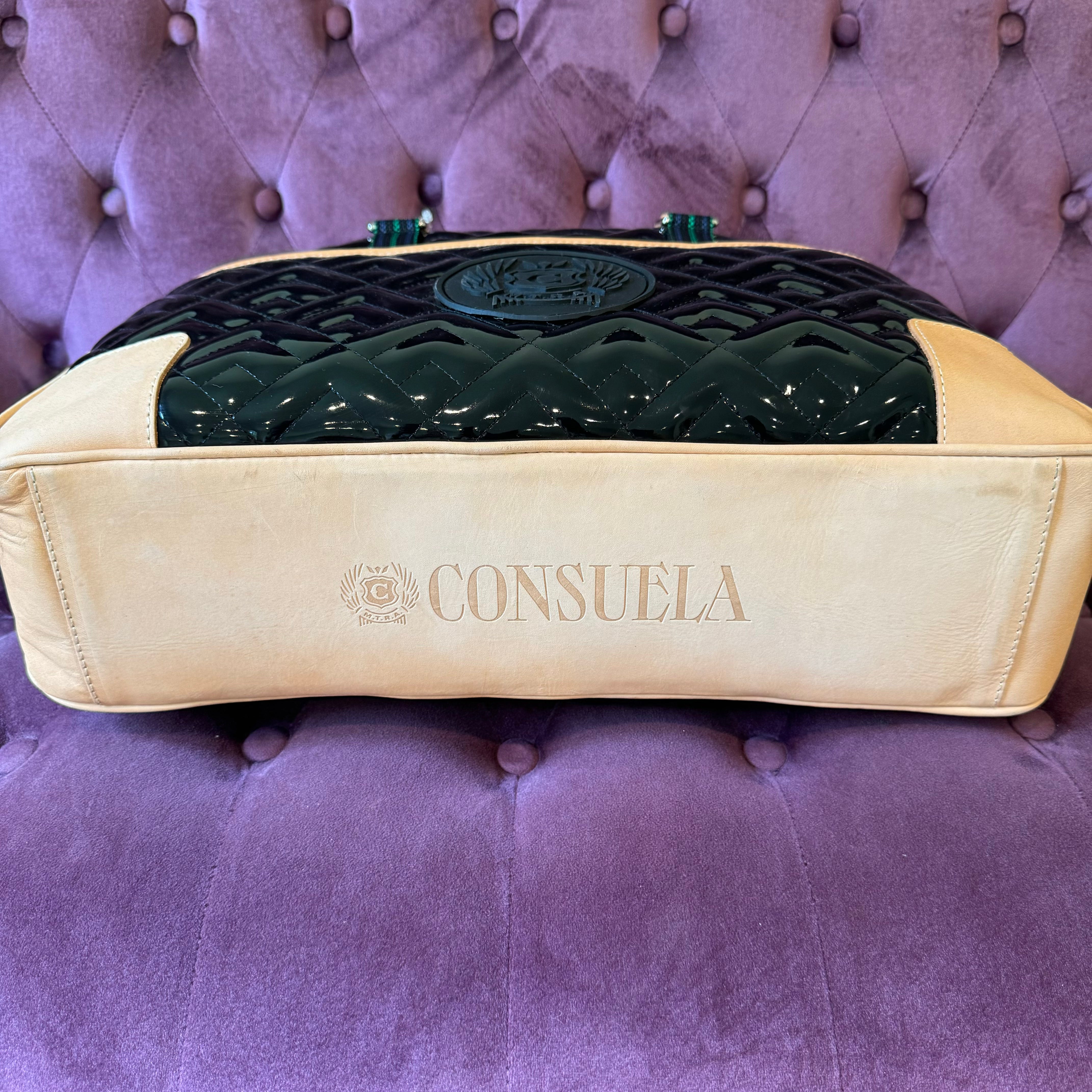 Blemished Consuela #2403 Inked Commuter Bag • FINAL SALE - Giddy Up Glamour Boutique