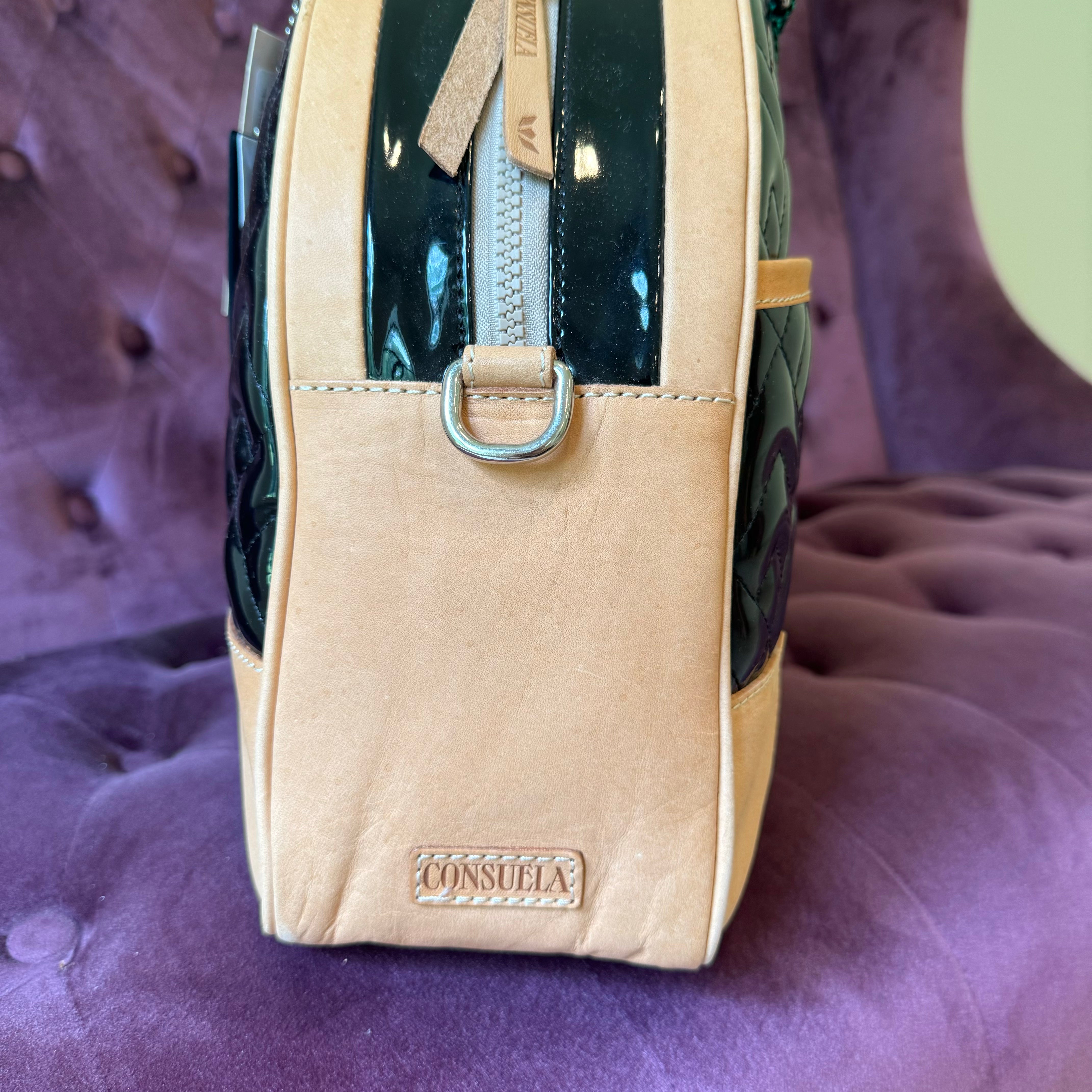 Blemished Consuela #2403 Inked Commuter Bag • FINAL SALE - Giddy Up Glamour Boutique