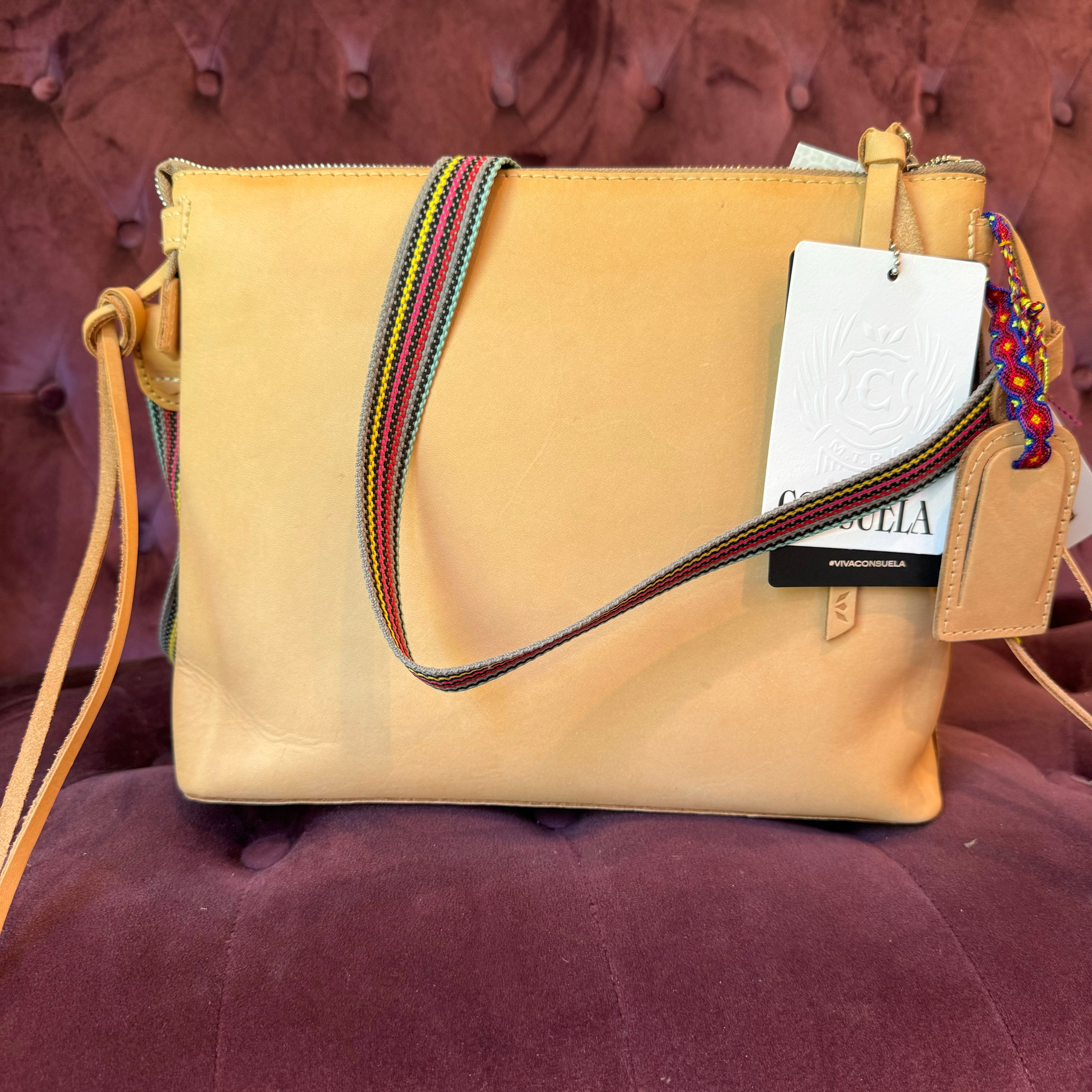 Blemished Consuela #1456 | Diego Downtown Crossbody Bag - Giddy Up Glamour Boutique