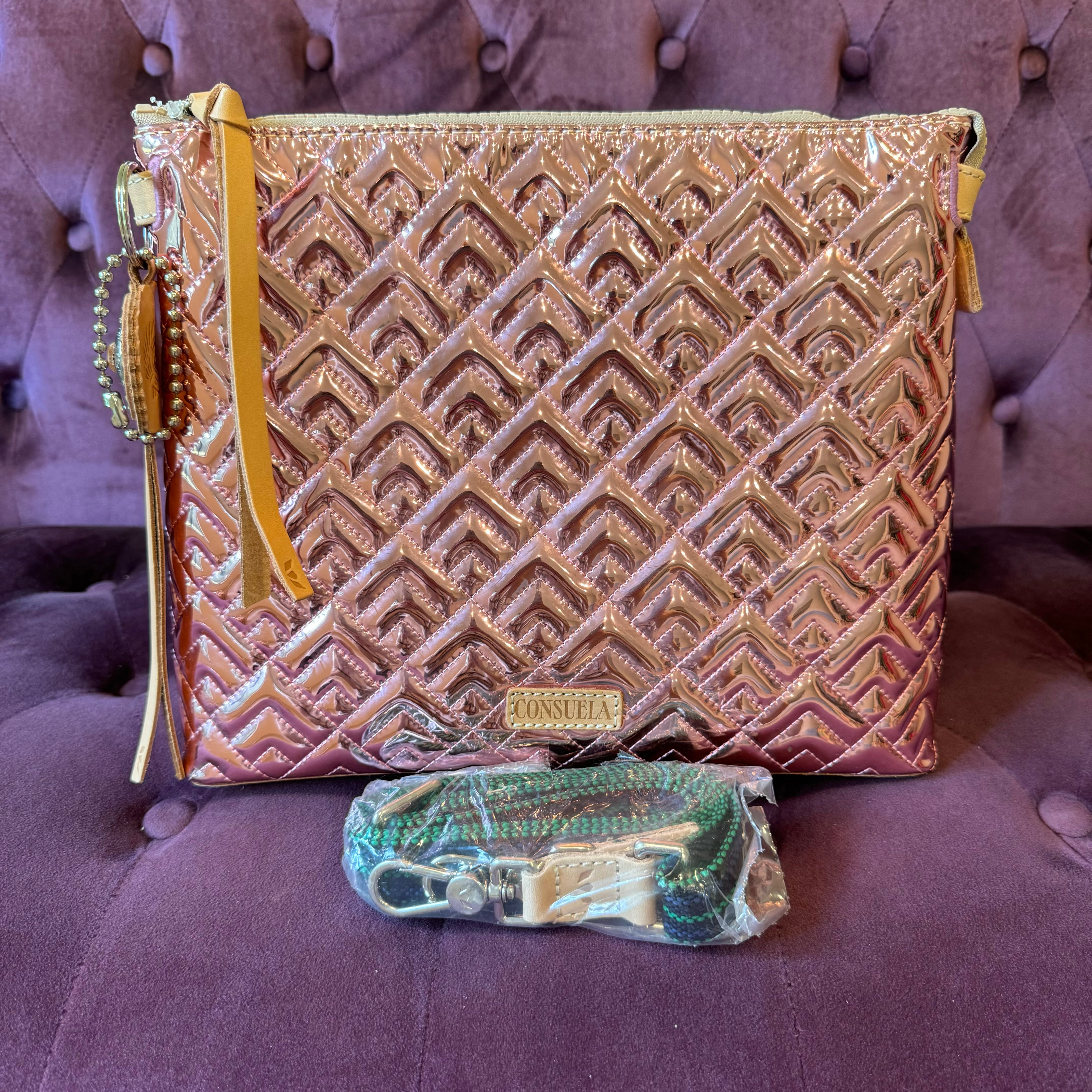 Blemished Consuela #2408 Quinn Downtown Crossbody • FINAL SALE - Giddy Up Glamour Boutique